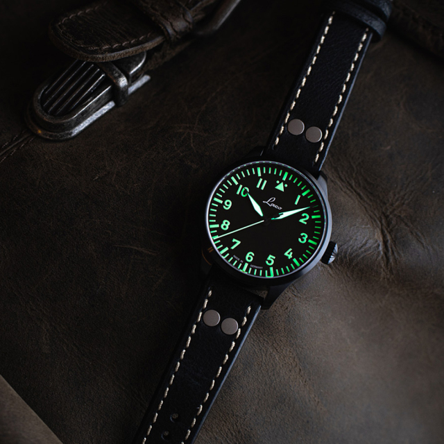 プルート / 時計 / ハラコ / ヴィンテージ / 希少 Laco 861991 PILOT Altenburg39 パイロット アルテンブルク39