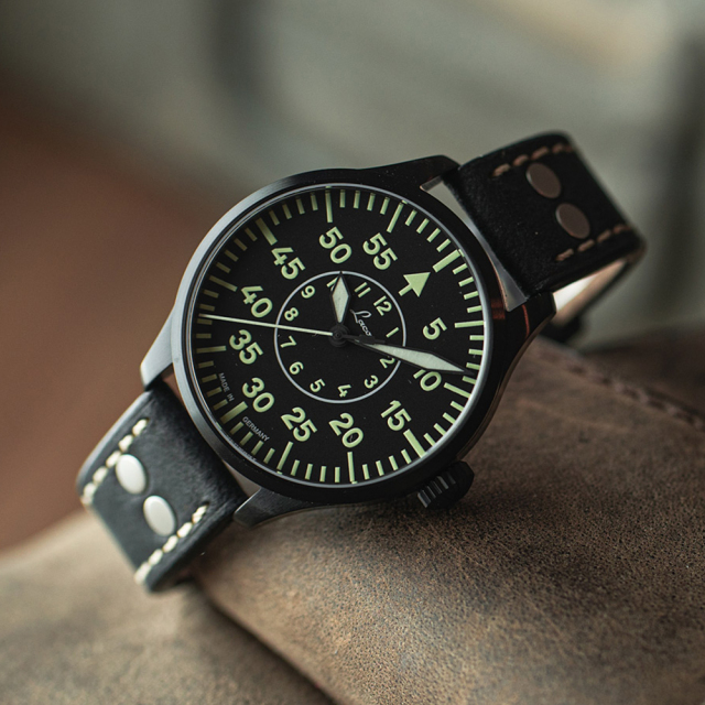 新品☆LACO(ラコ)フルブラック自動巻 861899
