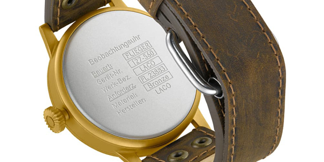 Laco 862087 ORIGINAL PILOT Westerland Bronze オリジナル パイロット