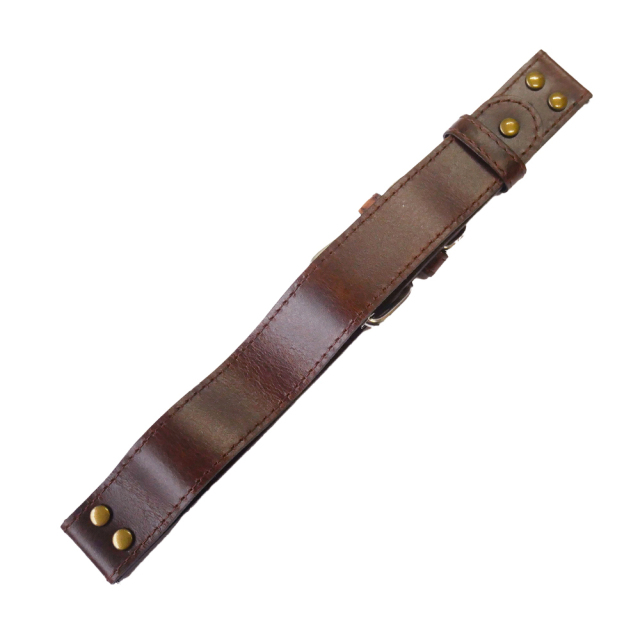 Laco 401868XXL パイロットストラップ ブラウン 22mm幅