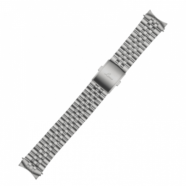 Laco 402227 ステンレスベルト シルバー 22mm幅