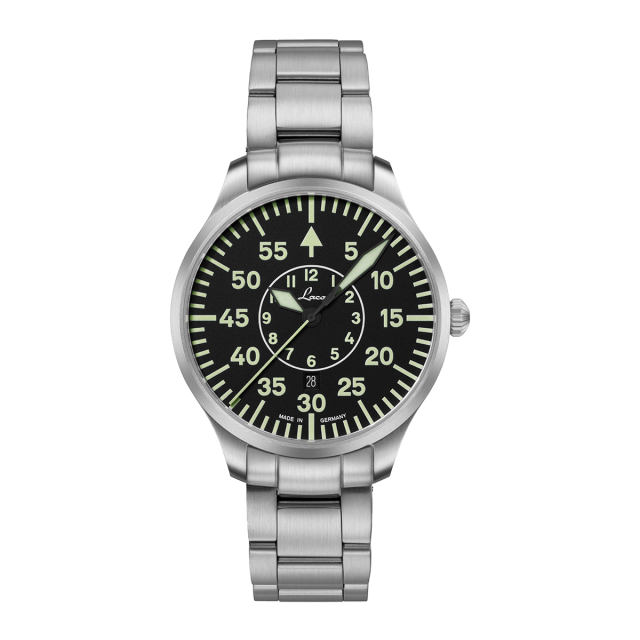 Laco 861806.2.D.MB PILOT Zurich.2.D 40  パイロット チューリッヒ.2.D 40 メタルベルト