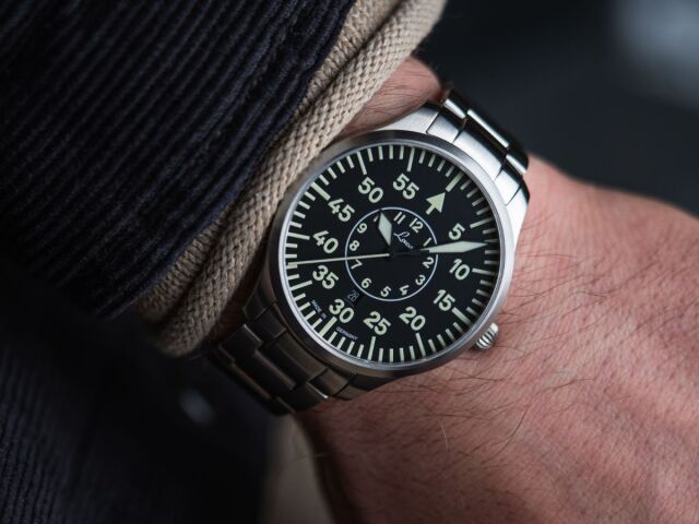 Laco 861806.2.D.MB PILOT Zurich.2.D 40 パイロット チューリッヒ.2.D