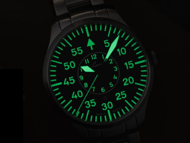 Laco 861806.2.D.MB PILOT Zurich.2.D 40 パイロット チューリッヒ.2.D