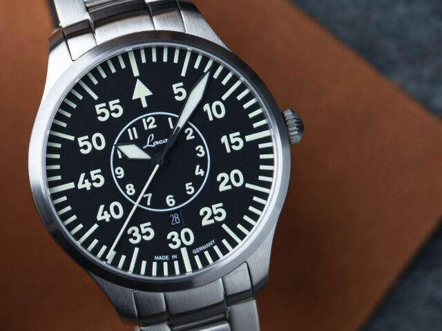 Laco 861806.2.D.MB PILOT Zurich.2.D 40 パイロット チューリッヒ.2.D