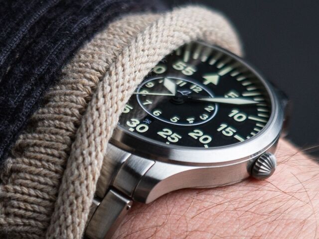 Laco 861806.2.D.MB PILOT Zurich.2.D 40 パイロット チューリッヒ.2.D
