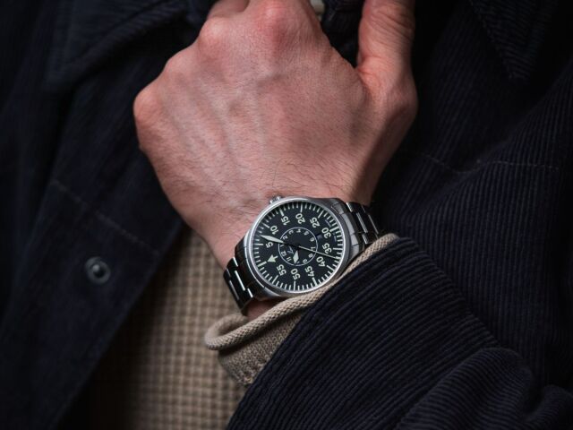 Laco 861806.2.D.MB PILOT Zurich.2.D 40 パイロット チューリッヒ.2.D