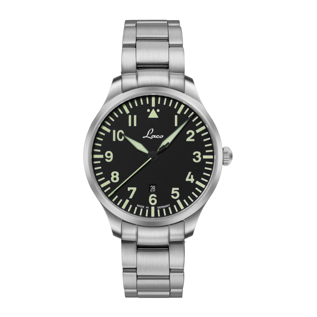 Laco 861807.2.D.MB PILOT Genf.2.D 40 MB  パイロット ゲンフ.2.D 40 メタルベルト
