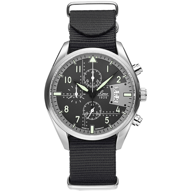 Laco 861917BK CHRONOGRAPH Detroit クロノグラフ デトロイト