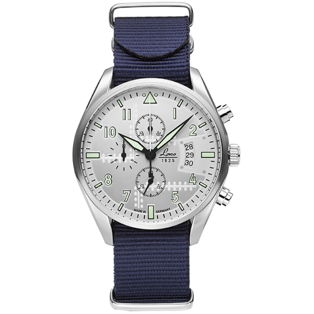 Laco 861918BL CHRONOGRAPH Seattle クロノグラフ シアトル 日本限定モデル