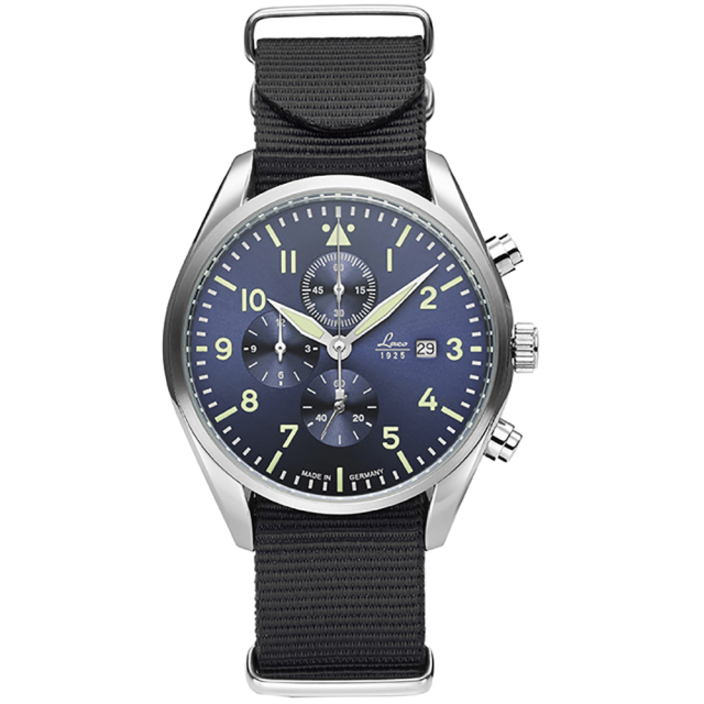 Laco 861919BK CHRONOGRAPH Atlanta クロノグラフ アトランタ 日本限定モデル