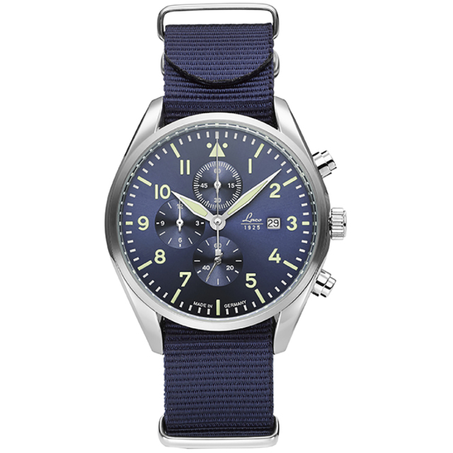Laco 861919BL CHRONOGRAPH Atlanta クロノグラフ アトランタ 日本限定モデル