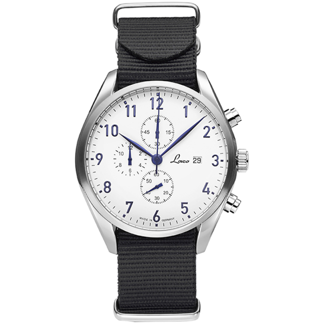 Laco 861989BK CHRONOGRAPH Helgoland クロノグラフ ヘルゴラント 日本限定モデル