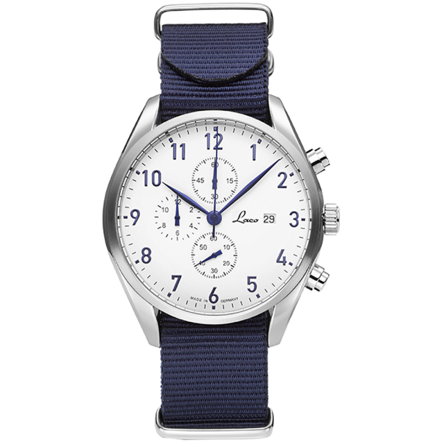 Laco 861989BL CHRONOGRAPH Helgoland クロノグラフ ヘルゴラント