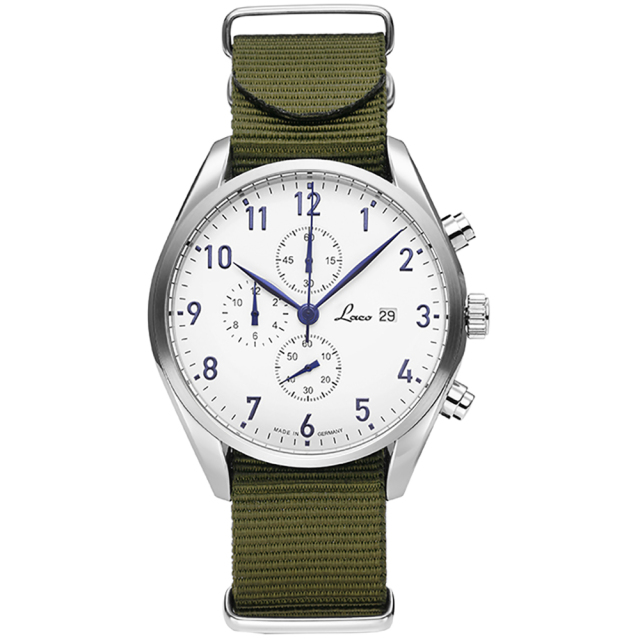 Laco 861989GR CHRONOGRAPH Helgoland クロノグラフ ヘルゴラント 日本限定モデル