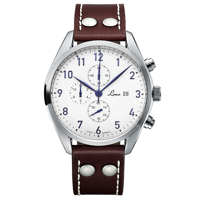 Laco 861989J CHRONOGRAPH Helgoland クロノグラフ ヘルゴラント 日本限定モデル