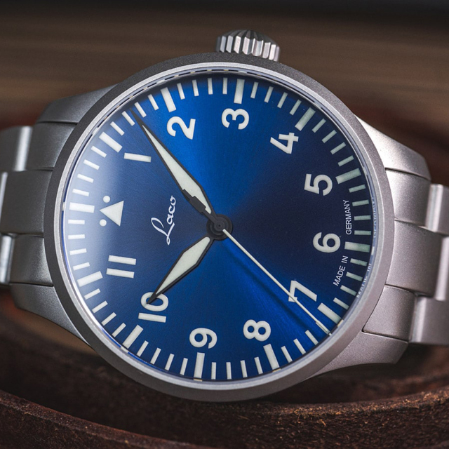 Laco 862100.MB PILOT Augsburg42 Blaue Stunde パイロット