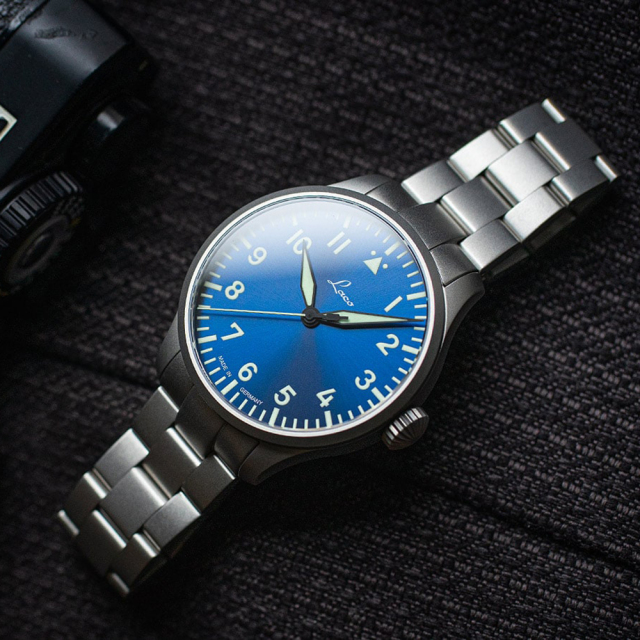 ラコ パイロット アウクスブルク42 ブラウシュトゥンデ Laco 862100.MB PILOT Augsburg42 Blaue Stunde パイロット