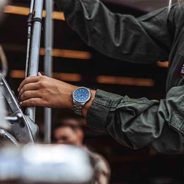 Laco 862100.MB PILOT Augsburg42 Blaue Stunde パイロット