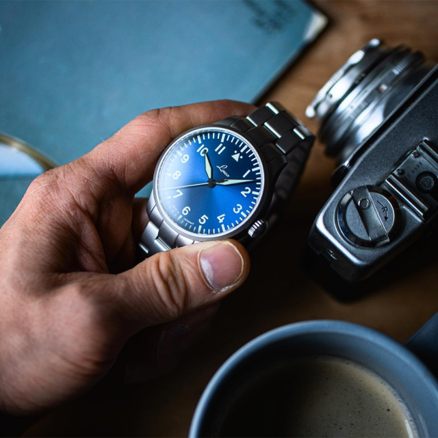 Laco 862100.MB PILOT Augsburg42 Blaue Stunde パイロット