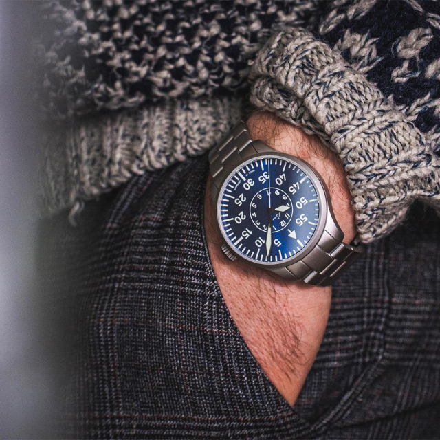 Laco 862101.MB PILOT Aachen42 Blaue Stunde パイロット アーヘン42