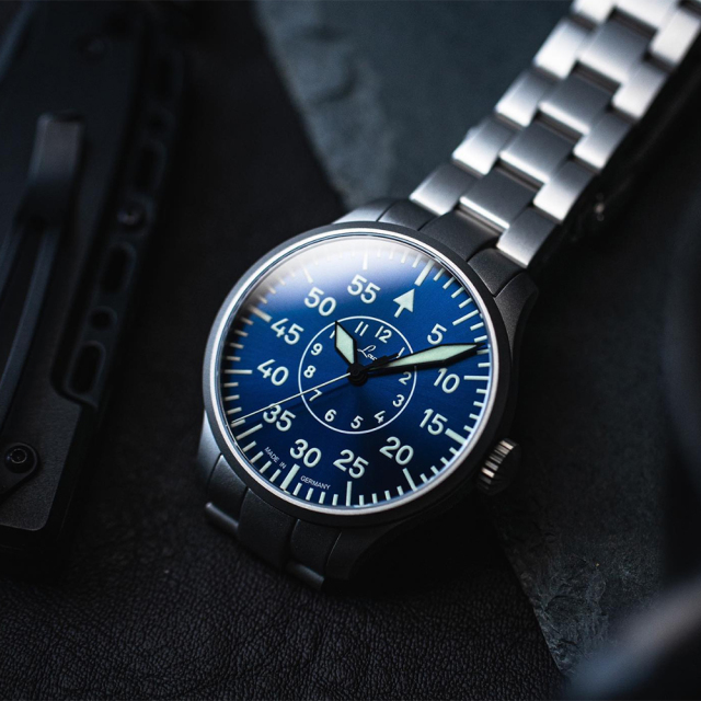 Laco 862101.MB PILOT Aachen42 Blaue Stunde パイロット アーヘン42