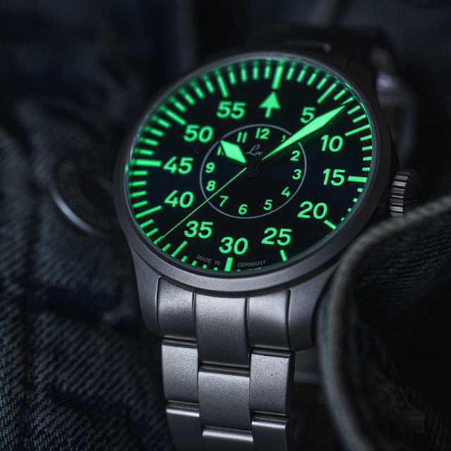 Laco 862101.MB PILOT Aachen42 Blaue Stunde パイロット アーヘン42