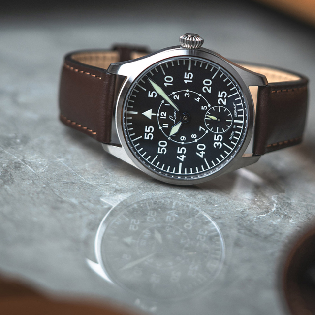 パイロットウォッチ 39mm ビンテージレザーベルト 機械式腕時計 新品 IWC新作「パイロット・ウォッチ・クロノグラフ 41」2週間テスト