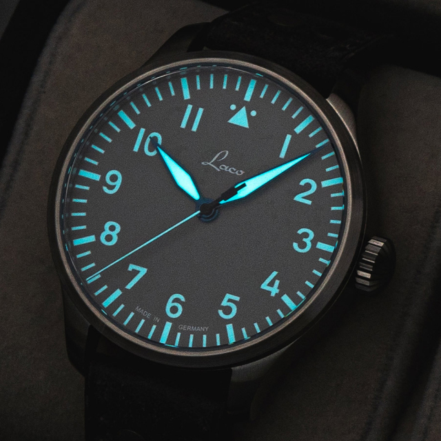 Laco 862158 PILOT Augsburg42 Grau パイロット アウクスブルク