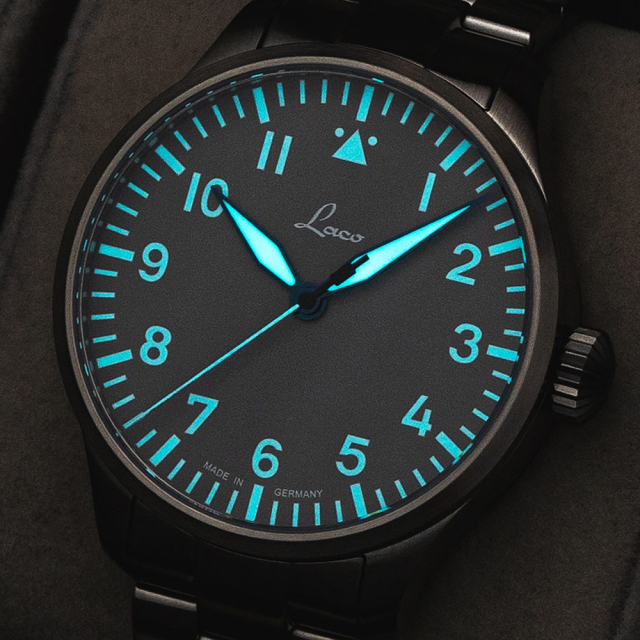 Laco 862161.MB PILOT Augsburg39 Grau パイロット アウクスブルク39