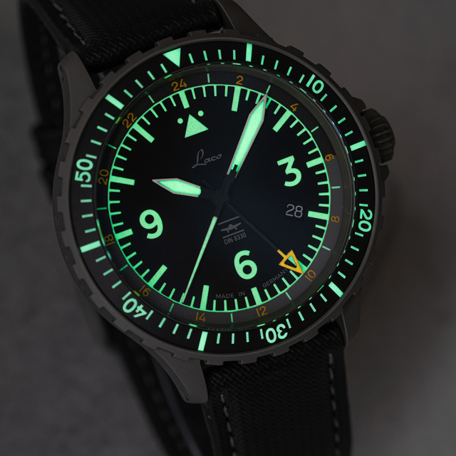 Laco 862165 DIN8330 Hamburg GMT ドイツ工業規格DIN8330認定