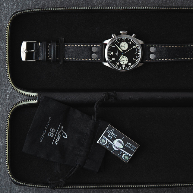 Laco 862166 CHRONOGRAPHS Edition Laco98 クロノグラフ エディション