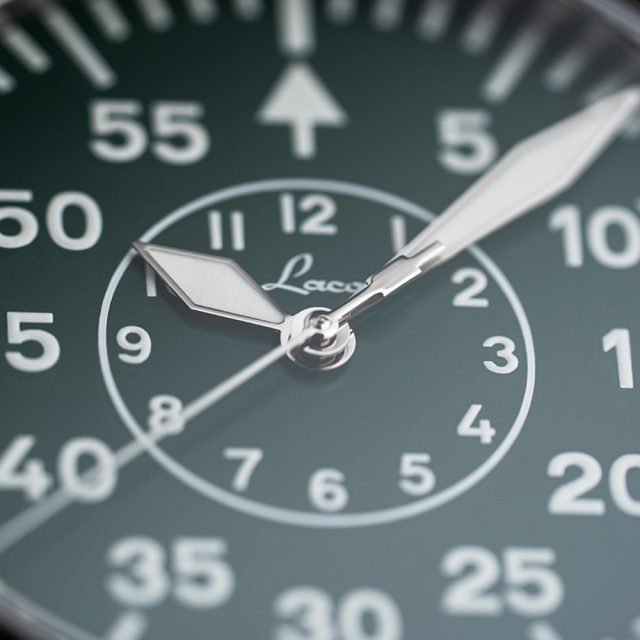 アウコウ Laco 862159.MB PILOT Aachen42 Grau パイロット アーヘン42 グラウ