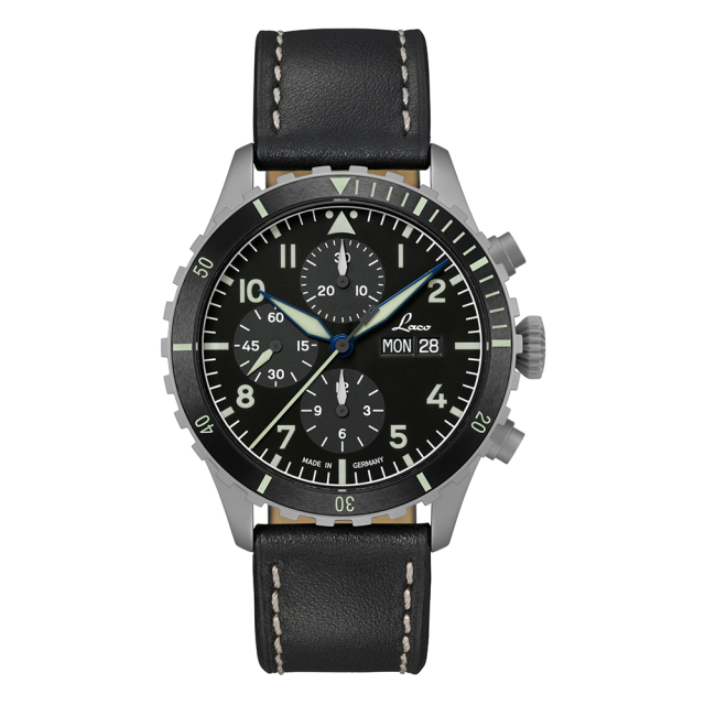 Laco 862180 CHRONOGRAPHS Kiel Sport クロノグラフ キール スポーツ