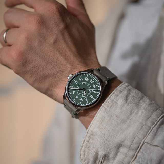 Laco 862190 PILOT Aachen39 Grun パイロット アーヘン39 グリュン