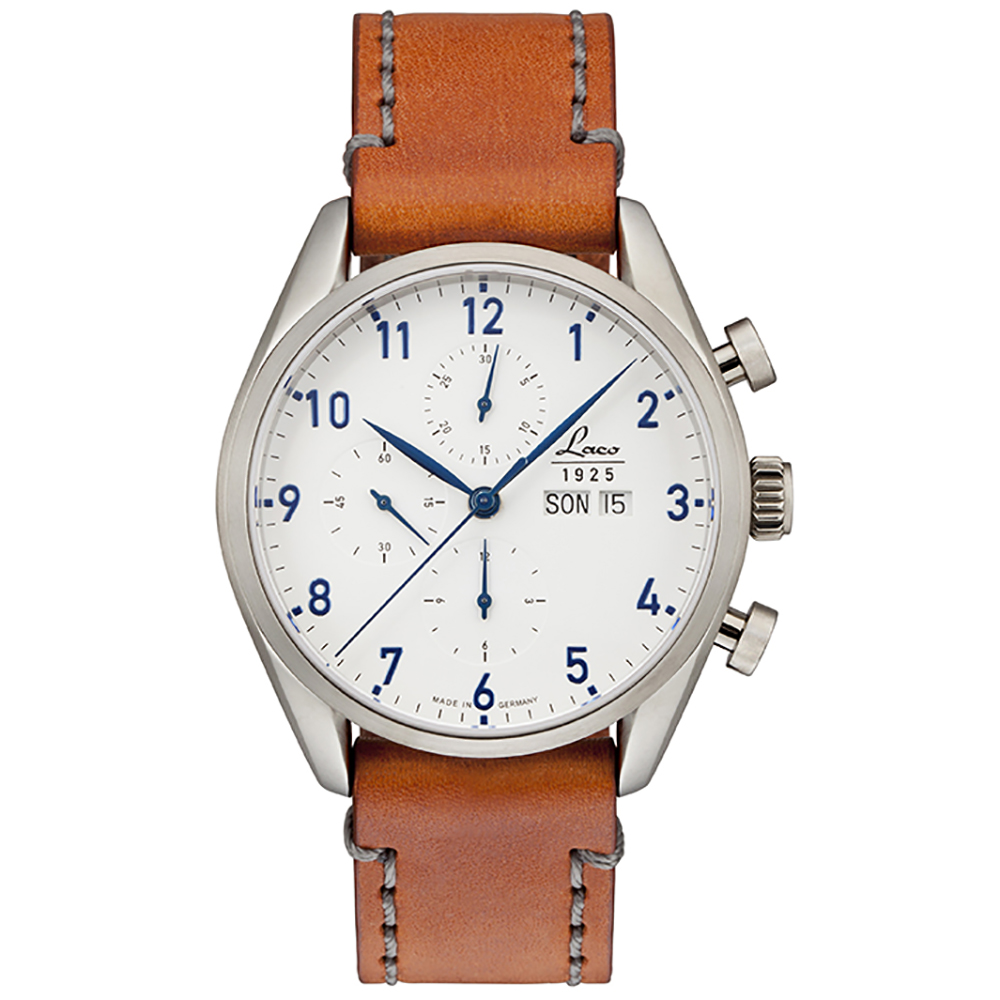 Laco 861584 CHRONOGRAPH Chicago クロノグラフ シカゴ