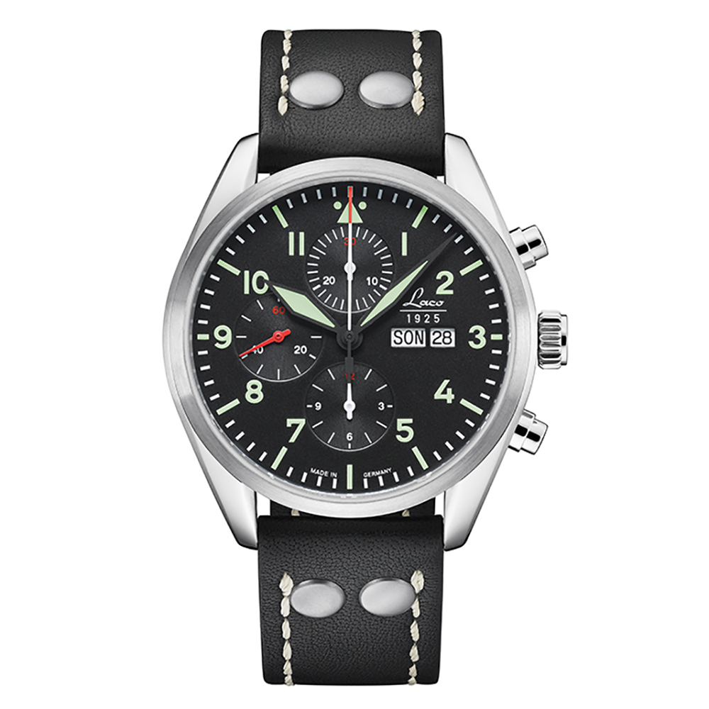 Laco 861815 CHRONOGRAPH MonteCarlo クロノグラフ モンテカルロ