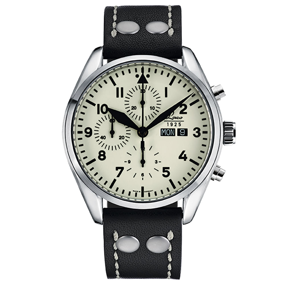 Laco 861892 CHRONOGRAPH Havanna クロノグラフ ハヴァンナ