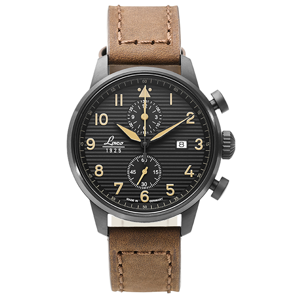 Laco 861976 CHRONOGRAPH Engadin クロノグラフ エンガディン
