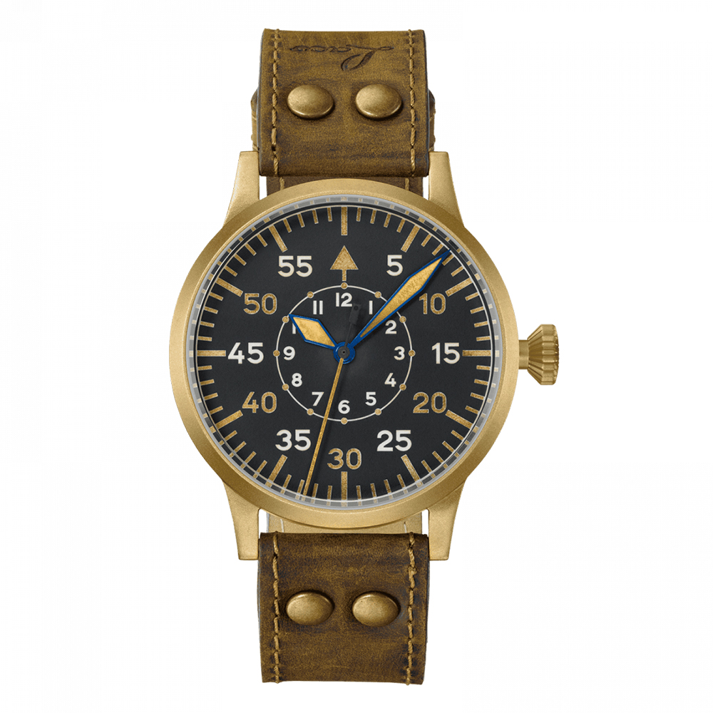 Laco 862086 ORIGINAL PILOT Friedrichshafen Bronze オリジナル パイロット フリードリヒスハーフェン ブロンズ