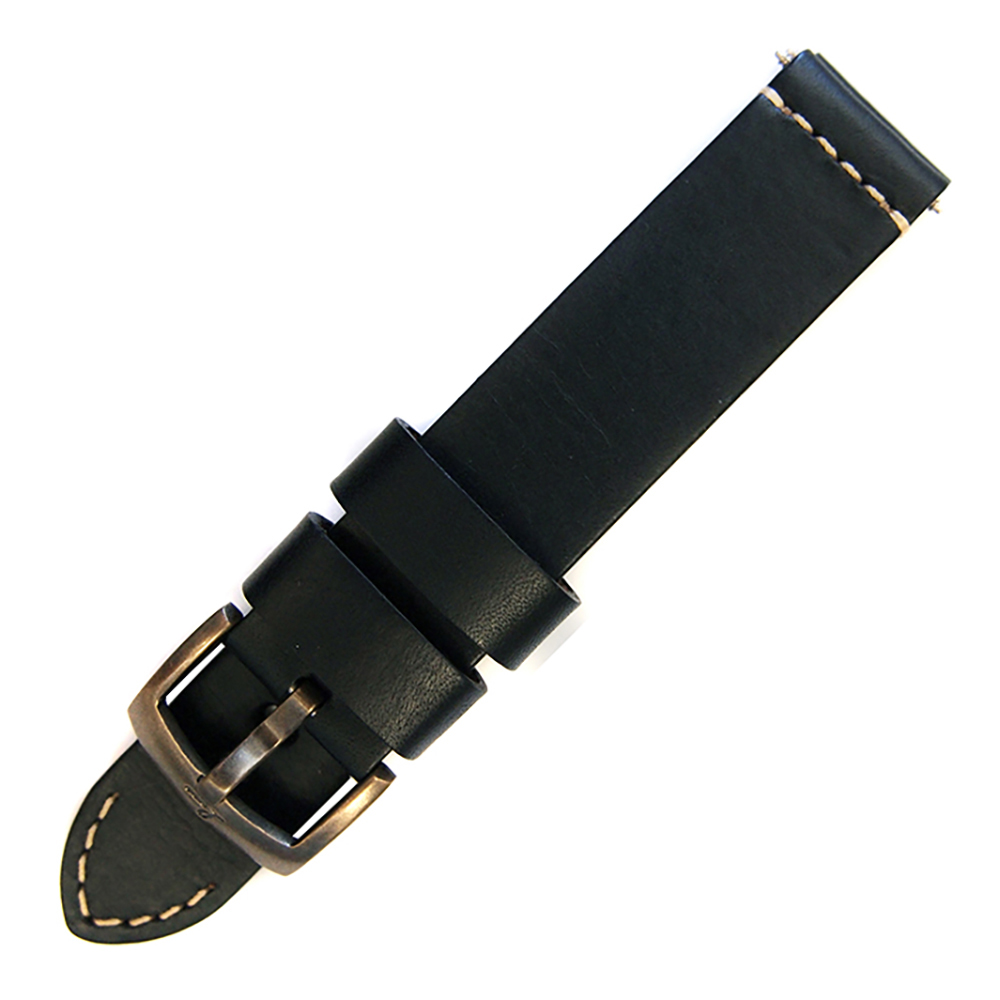 Laco 402027 レザーベルト ブラック 20mm