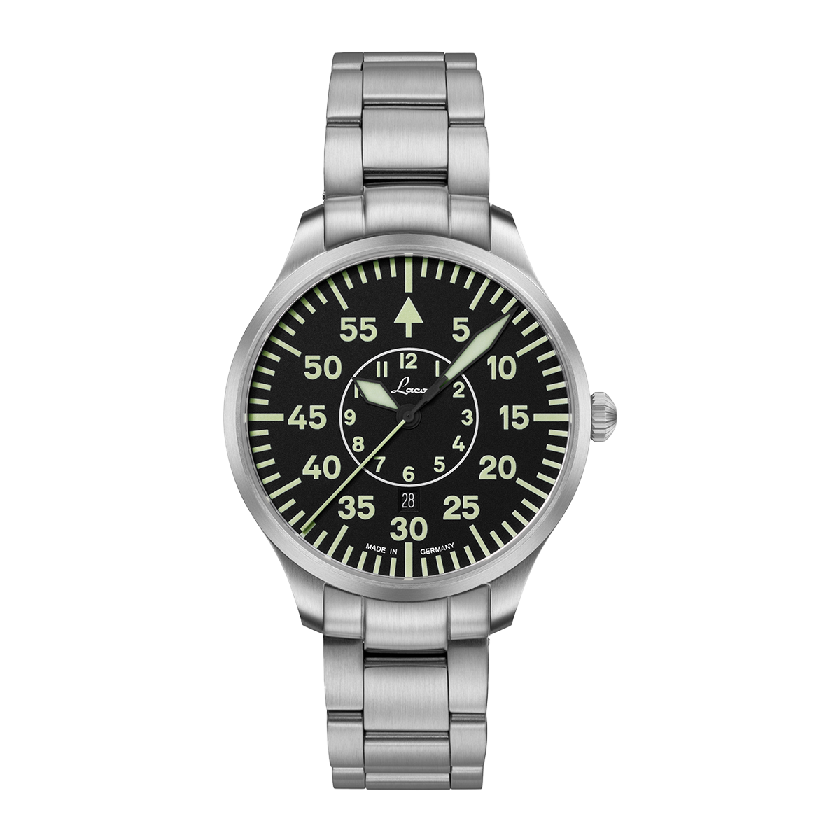Laco 861806.2.D.MB PILOT Zurich.2.D 40  パイロット チューリッヒ.2.D 40 メタルベルト