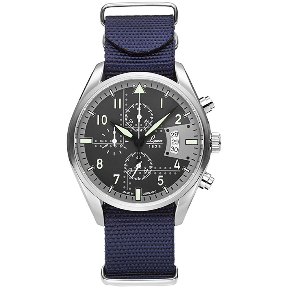 Laco 861917BL CHRONOGRAPH Detroit クロノグラフ デトロイト 日本限定モデル