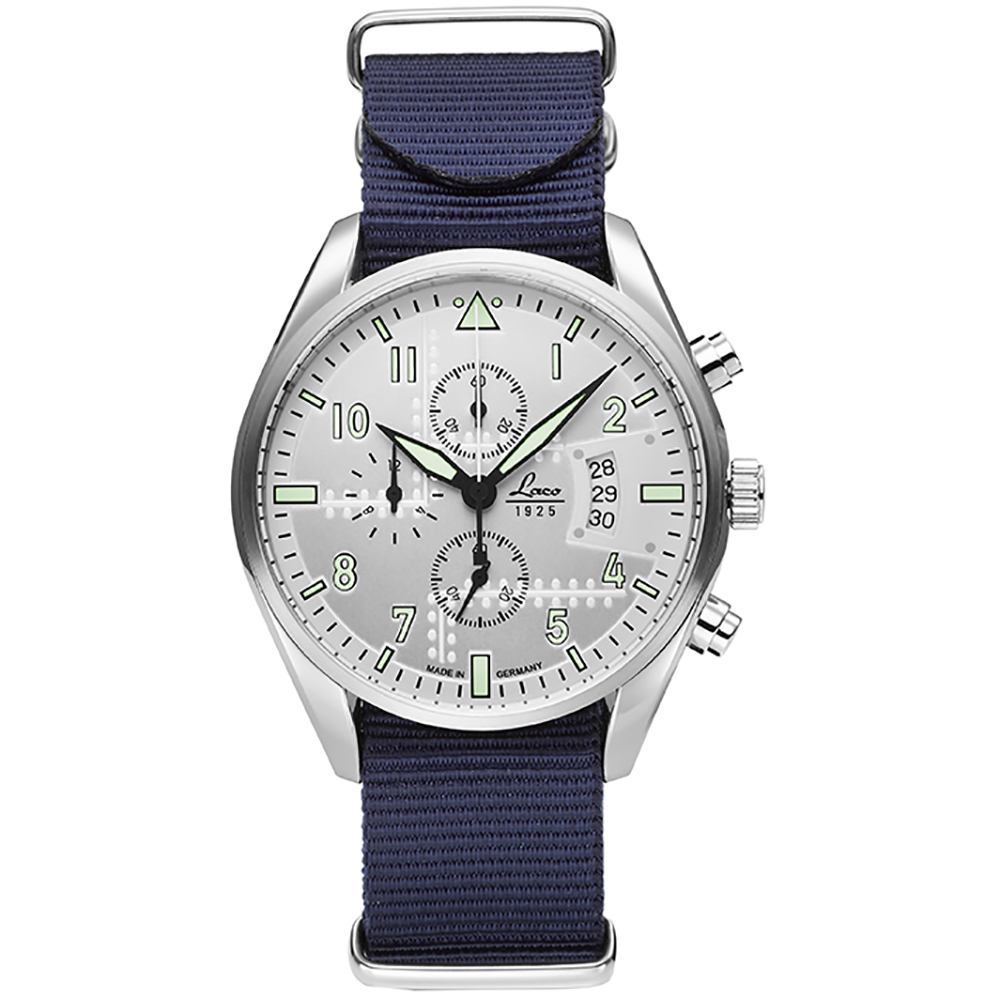 Laco 861918BL CHRONOGRAPH Seattle クロノグラフ シアトル 日本限定モデル