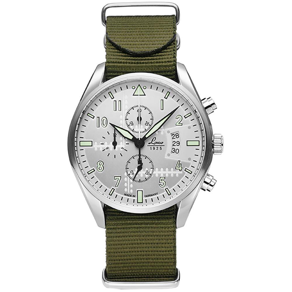 Laco 861918GR CHRONOGRAPH Seattle クロノグラフ シアトル