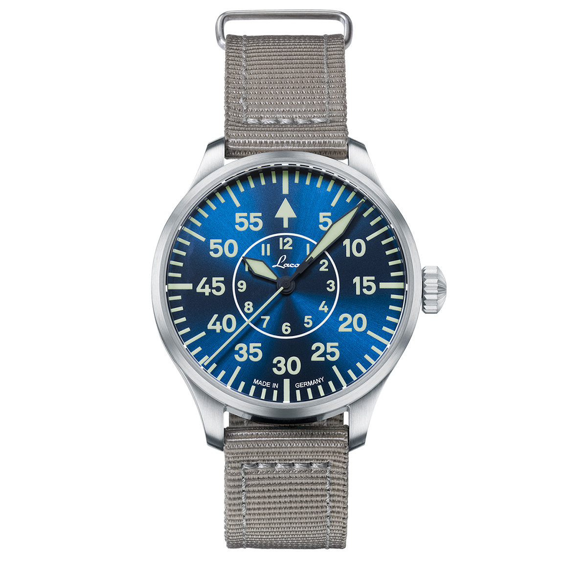Laco 862103.2 PILOT Aachen39 BlaueStunde パイロット アーヘン39 ブラウシュトゥンデ