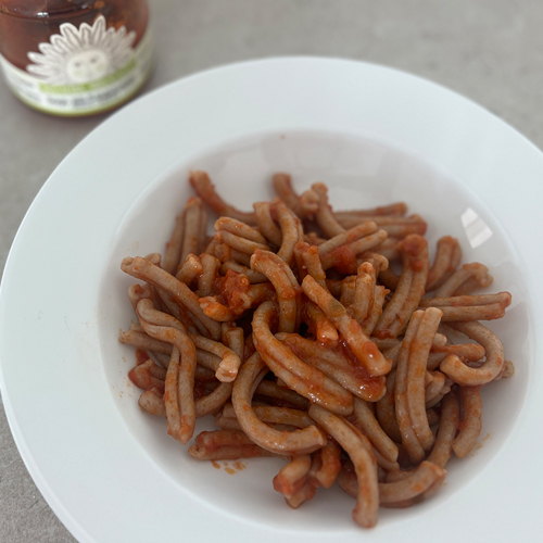 アンティケ・マチーネ　カサレッチェ（古代小麦のパスタ）