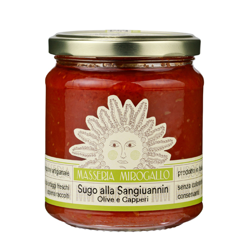 マッセリア・ミロガッロ　サンジュアニン トマトパスタソース
