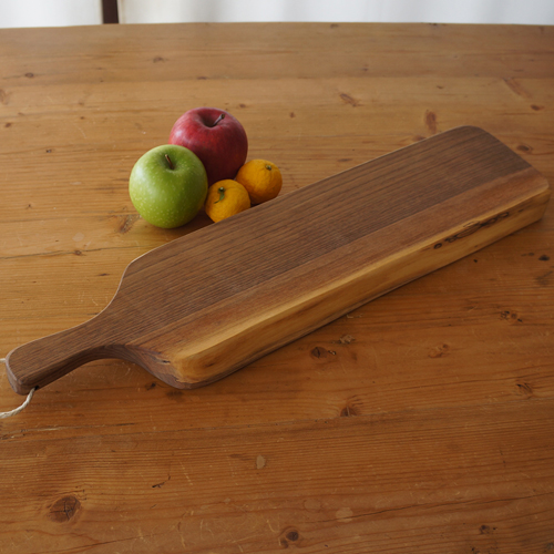 スコルテガーニャ カッティングボード XL（くるみ）SG-0032