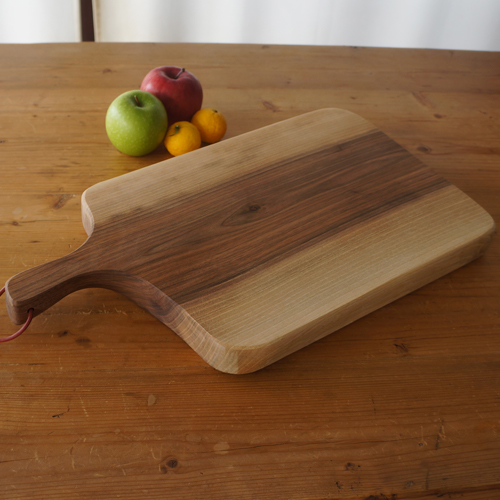 スコルテガーニャ 天然木カッティングボード XXL（くるみ）｜無垢材の